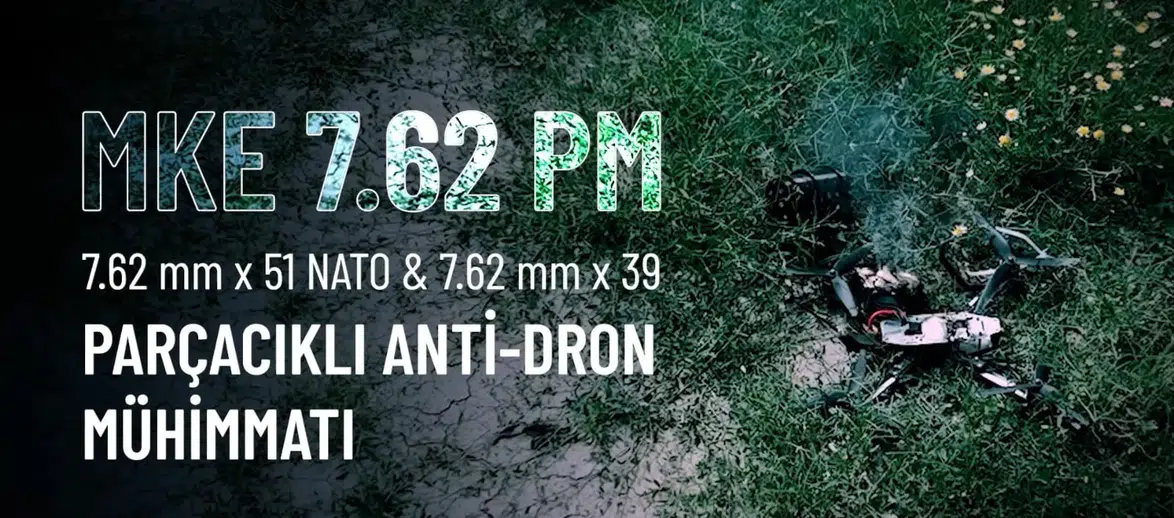 MKE'nin Anti-Dron Mühimmatıyla Tam İsabet Başarısı