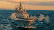 TCG Koçhisar Envantere Giriyor, Contraamiral Roman Romanya'ya Teslim Ediliyor