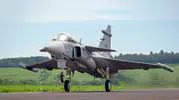 Gripen E Savaş Uçağı İlk Uçuşunu Yaptı