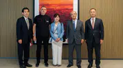 Japonya-Türkiye Dostluk Grubu Baykar'ı Ziyaret Etti