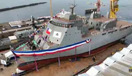 Güney Kore Yeni Nesil Fırkateynini Erken Teslim Aldı
