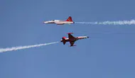 HÜRJET ve Türk Yıldızları Gökyüzünde Tarih Yazdı