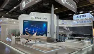 ROKETSAN Paris'te Yeni Nesil Silah Sistemlerini Tanıttı