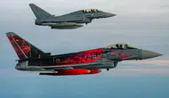 Suudi Arabistan Eurofighter Typhoon'da Tarih Yazdı
