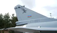 J-10CE, ADEX 2026'da Azerbaycan Renkleriyle Sahne Aldı