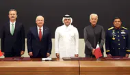 Türkiye, Katar, Pakistan ve Endonezya Bedir Mutabakatı İmzalandı