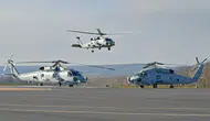 Yunanistan Kotroni Üssü'nde Yangın Çıktı