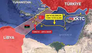 Libya, Türkiye ile Deniz Yetki Anlaşmasını Onayladı