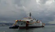 Malezya'nın En Büyük Sahil Güvenlik Gemisi Suya İndi