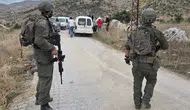 Batı Şeria'da İsrail Saldırılarında 4 Filistinli Yaralandı