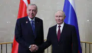 Erdoğan ve Putin Karadeniz Güvenliği Üzerine Görüştü