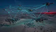 Savaş Alanında Otonom Drone Sürüleri İçin Yeni Adımlar