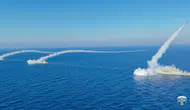 Yunanistan Deniz Kuvvetleri'nden Güney İyon Denizi'nde Tatbikat