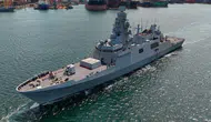 TCG İzmir Fırkateyni Deniz Testlerine Start Verdi
