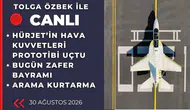HÜRJET'in Prototipi İlk Uçuşunu Gerçekleştirdi