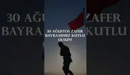 30 Ağustos Zafer Bayramı'nı Gururla Kutluyoruz