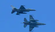 Tayvan F-16V Uçaklarıyla Hava Savunmasını Güçlendiriyor