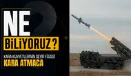 Kara Atmaca Seyir Füzesi Türk Ordusu'na Katılıyor