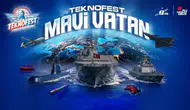 TEKNOFEST Mavi Vatan Gölcük'te Ücretsiz Etkinlikler Düzenlenecek
