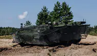Letonya, Hunter Zırhlı Araçlarına İHA Savunma Sistemleri Ekliyor