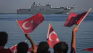 Deniz Kuvvetleri TCG Anadolu ile TEKNOFEST'e Katıldı