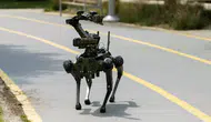 ABD Askeri Destekleri Çin'in Robot Köpeklerini Geliştiriyor