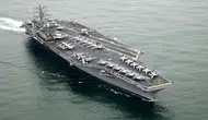 Abraham Lincoln Grubu Eve Dönüyor, USS George Washington Bölgeye Girdi