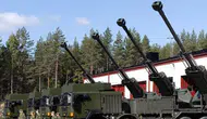 İsveç'e 48 Archer 8×8 Haubits Teslim Edildi