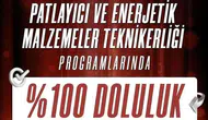 Savunma Sanayisinde Gençlerin Tercihi: Yüzde 100 Doluluk
