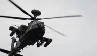 Apache Helikopterlerinin Uçuşları Yeniden Başlıyor