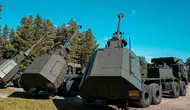 İsveç NATO İçin İlk Archer 8x8 Topçu Sistemlerini Aldı