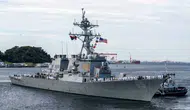 USS Benfold Elektriksiz Kalınca Mürettebat Zor Durumda Kaldı