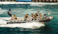 Sualtı Komandolarından Deniz Gösterisi