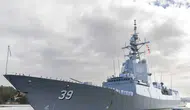 Avustralya'nın HMAS Hobart Muhribi Modernizasyon Süreci Tamamlandı