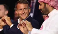 Fransa ve Suudi Arabistan, 6 Milyar Euro'luk Anlaşma İmzaladı