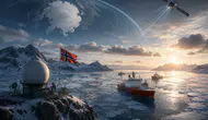Norveç'in Yer İstasyonları Arktik Uzay Operasyonlarına Destek Veriyor