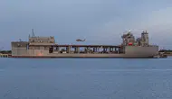 ABD Deniz Kuvvetleri, Yeni 90.000 Tonluk Üs Gemisini Aldı