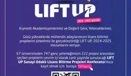 TUSAŞ LIFT UP Projesi'nde Finale Kalan 18 Takım Yarıştı