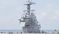 USS John F. Kennedy Gemisinde Gelişmiş Radar Sistemi