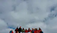 TUSAŞ Ekibi Ağrı Dağı Zirvesine Tırmandı