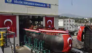 MURATREİS Denizaltısı Geçici Kabul Sürecine Girdi