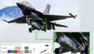 Tayvan, F-16V ile MS-110 Görüntüleme Podu Testlerine Başladı