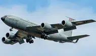 KC-135 Tanker Uçağının Onarım Süreci Detaylandırıldı