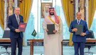 Türkiye, Suudi Arabistan'a Teknik Destek Sunuyor