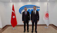 İŞBİR Elektrik ve ASFAT'tan TF-2000 Projesi İçin İşbirliği
