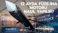 Türkiye'de 3D İmalat Teknolojisi ile Füze Motoru Geliştirme