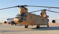Mısır Hava Kuvvetleri CH-47F Chinook Helikopterlerini Aldı