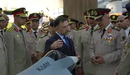 TUSAŞ, El Alamein Fuarı'nda Hava Platformlarını Tanıttı