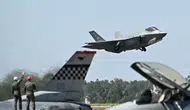 F-35 Savaş Uçakları Hindistan'daki Çok Uluslu Tatbikata Katılıyor