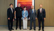 Japon Heyetinden Baykar'a Nezaket Ziyareti